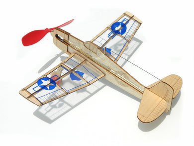 Guillow's miniModels U.S. HellCat Laser Cut Model Kit (1)