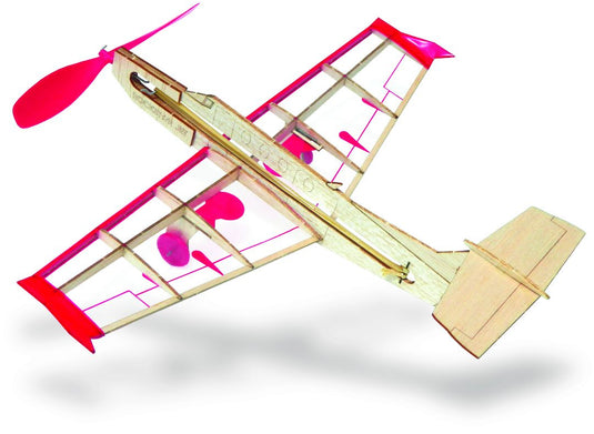 Guillow's miniModels Rockstar Jet Laser Cut Model Kit (1)