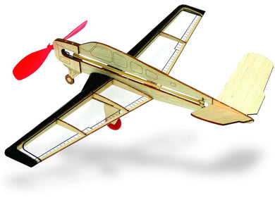 Guillow's Mini Models V-Tail Laser Cut Model Kit (1)