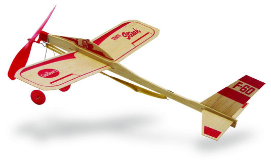 Guillow's Strato Streak Balsa Plane in Store Display (12)