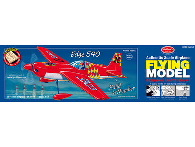 Guillow's 1/14 Edge 540 Laser Cut Model Kit (1)