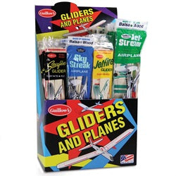 Guillow's Combo Pack 4 Starfire/Sky Streak/Jet Fire/Jetstream (48)