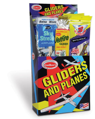 Guillow's Junior Combo Pack Jetfire/Biplane/Sky Streak (33)