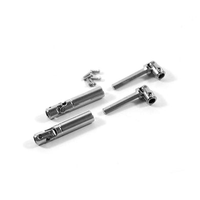 Hobby Plus Steel Main Drive Shaft Set For CR-24