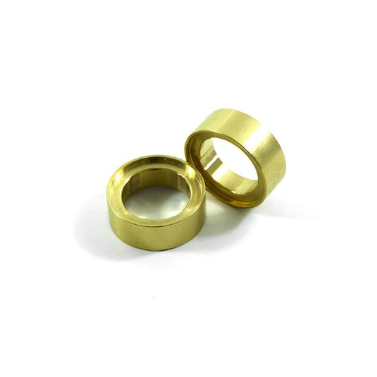 Hobby Plus Optional Brass Wheel Weight (24g) For CR-18 and CR-24