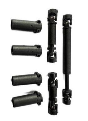 Hobby Plus Drive Shaft Set & Rear Axle Hub (Conqueror 6x6)