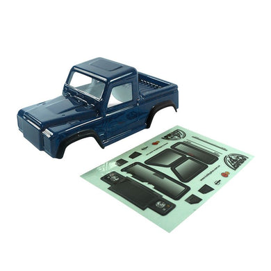 Hobby Plus Defender Lexan Body Painted Blue