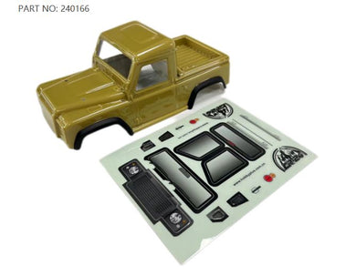 Hobby Plus CR24 Defender Body (Sand)