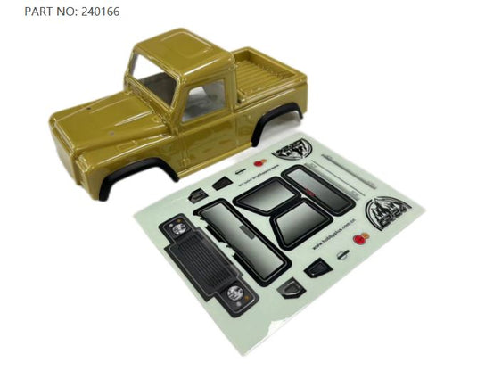 Hobby Plus CR24 Defender Body (Sand)