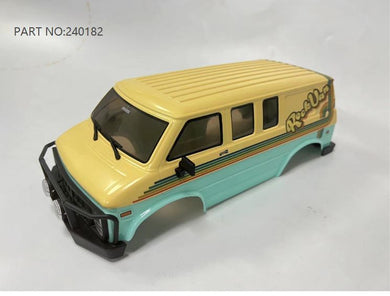 Hobby Plus Rock Van Finished Body Set Beige)