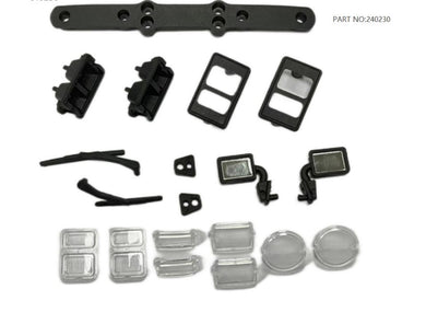 Hobby Plus CR-18P Rock Van Body Parts