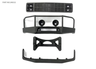 Hobby Plus CR-18P Rock Van Grill & Bumper