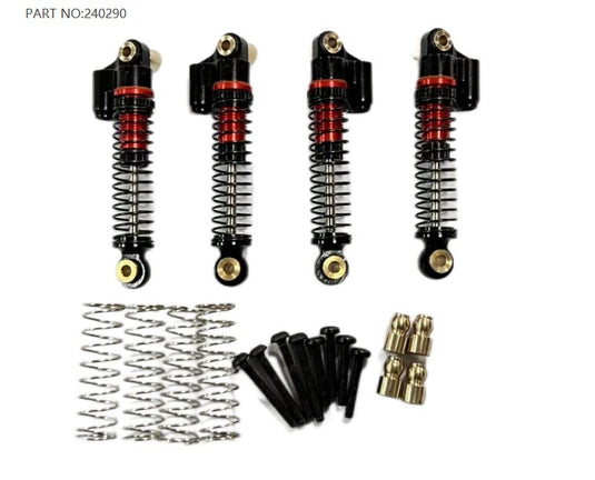 Hobby Plus Optional Oil Filled Aluminum Shocks