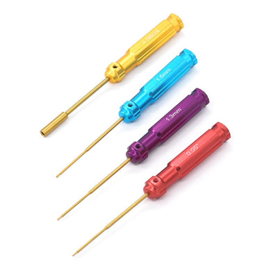 Hobby Details SCX24 HSS 4 Color Tool Set - 0.05