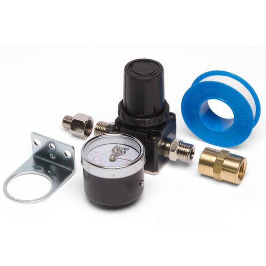 Iwata Pressure Regulator and Gauge