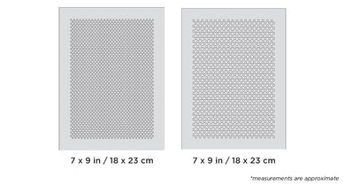 Iwata Artool Carbon Fiber FX Freehand Airbrush Template by Chris Cruz