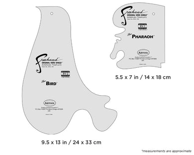 Iwata Artool Master Series Freehand Airbrush Template by Radu Vero