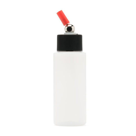 Iwata High Strength Translucent Bottle 2 oz / 60 ml Cylinder With Adaptor Cap