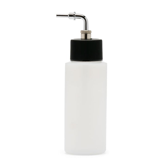 Iwata High Strength Translucent Bottle 2 oz / 60 ml Cylinder With Side Feed Adaptor Cap