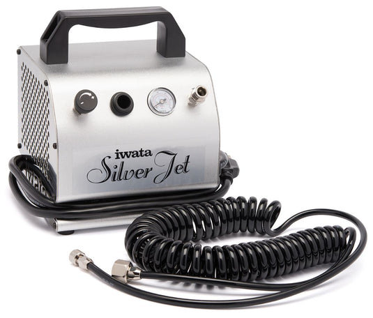 Iwata Silver Jet 110-120V Airbrush Compressor