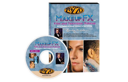 Iwata Zazzo Make Up FX DVD