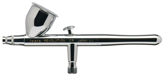 Iwata Revolution HP-CR Gravity Feed Dual Action Airbrush