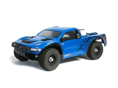 JConcepts Illuzion - Slash, Slash 4x4, SC10 - Ford Raptor SVT - SCT-R body