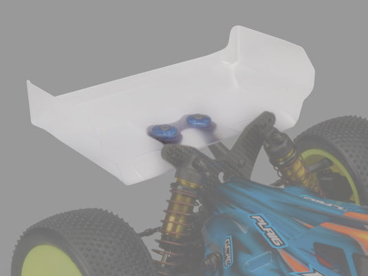 JConcepts S2 - Yokomo YZ2 Rear Wing, 2 pc