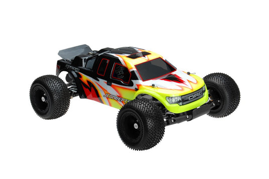 JConcepts Illuzion - Rustler XL-5 - 2011 Ford Raptor SVT body