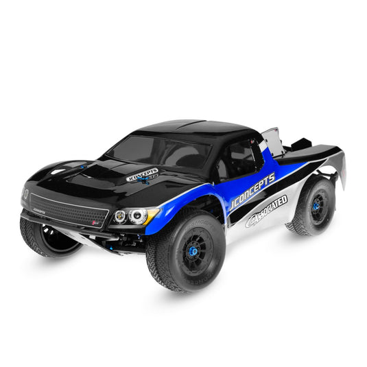 JConcepts Hi-Flow SCT body - Light Weight (Slash, Slash 4x4, SC10.2, SC10 4x4, Losi XXX-SCT, SCT-E)