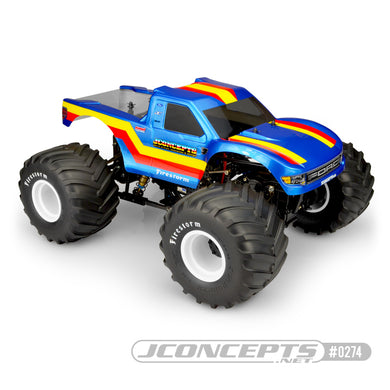 JConcepts 2010 Ford Raptor - MT body 