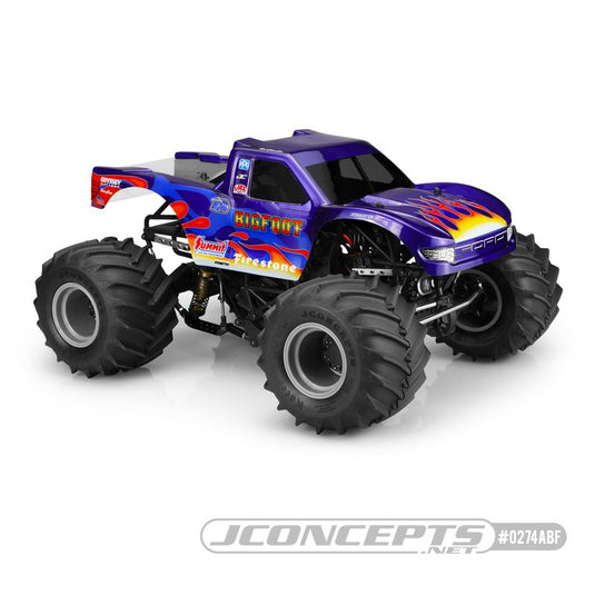 JConcepts 2010 Ford Raptor, Angels Bigfoot Body (Fits ÃƒÂ¢Ã¢â€šÂ¬Ã¢â‚¬Å“ Losi LMT, Axial SMT10)