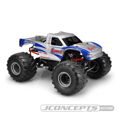 JConcepts 2010 Ford Raptor, Summit Racing Bigfoot 