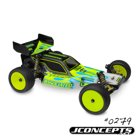 JConcepts Detonator Worlds - RC10 Worlds car body w/ 5.5 wing