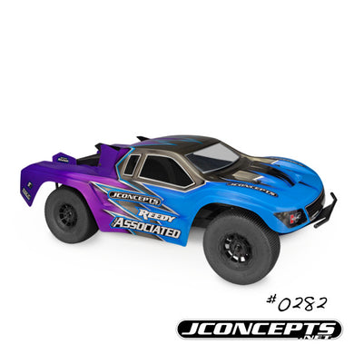 JConcepts HF2 SCT body - low-profile height (Fits - SC5M, TLR 22SCT-2.0)