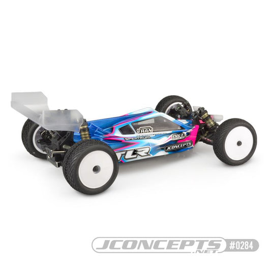 JConcepts P2 - TLR 22 5.0 Elite body w/ S-Type wing