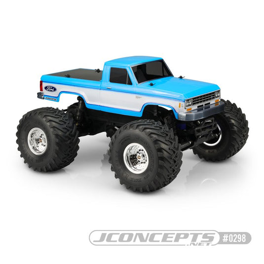 JConcepts 1985 Ford Ranger Traxxas Stampede - Stampede 4x4 body