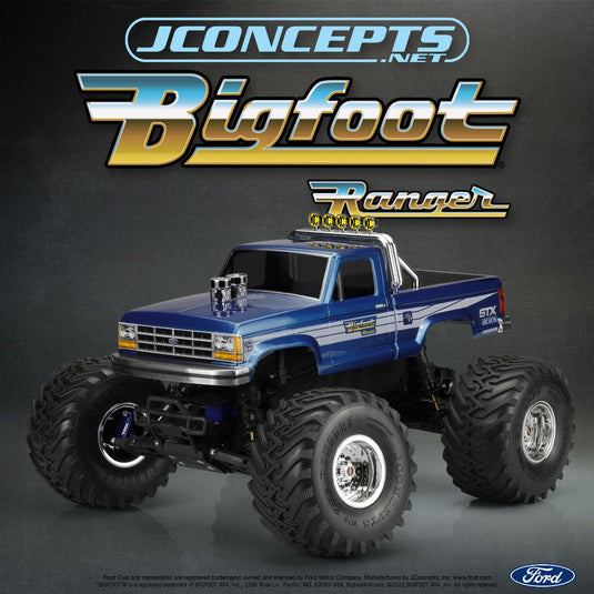 JConcepts 1985 | 1993 Ford BIGFOOT Ranger body (Fits ÃƒÂ¢Ã¢â€šÂ¬Ã¢â‚¬Å“ Traxxas Stampede | Stampede 4x4)