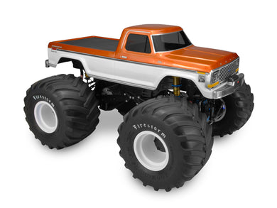 JConcepts 1979 Ford F-250 monster truck body w/bumpers - (7