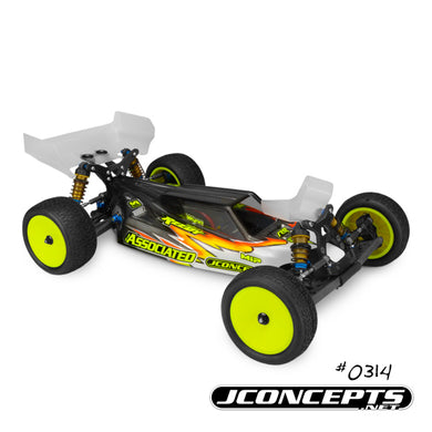 JConcepts S2 - B6.2 | B6.3 body w/ Aero wing - Light-weight (Fits - B6 | B6D | B6.1 | B6.2 | B6.3Ã¢â‚¬â€¹)