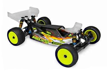 JConcepts F2 - B6 | B6D body w/ Aero wing Light-Weight (Fits - B6 | B6D | B6.1 | B6.2 | B6.3)