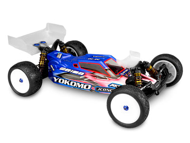 JConcepts F2 - Yokomo YZ2 body w/ Aero wing