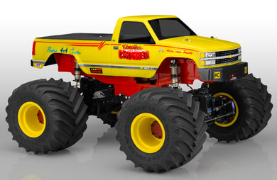 JConcepts 1988 Chevy Silverado Monster Truck Body - (7