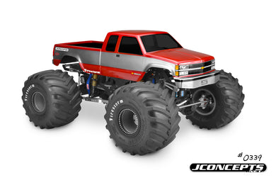 JConcepts 1988 Chevy Silverado Extended Cab, MT Body - (7