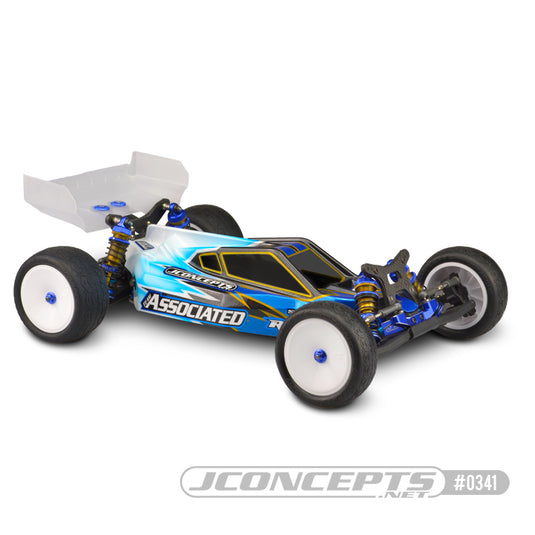 JConcepts P2 - B6.2 | B6.3 High-Speed body w/ Aero wing - Light Weight (Fits - B6 | B6D | B6.1 | B6.2 | B6.3)