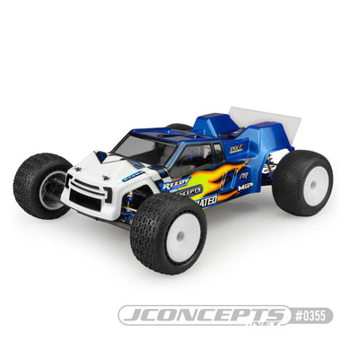 JConcepts F2 - T6.2 Finnisher body w/ rear spoiler - Light-weight (Fits - T6.1 | T6.2)