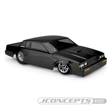 JConcepts 1987 Buick Grand National, Street Eliminator body (Fits - Custom SCT chassis, 11.50