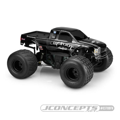 JConcepts 2005 Ford F-250 Super Duty, Bigfoot Nation Body (Fits Losi LMT, Axial SMT10)