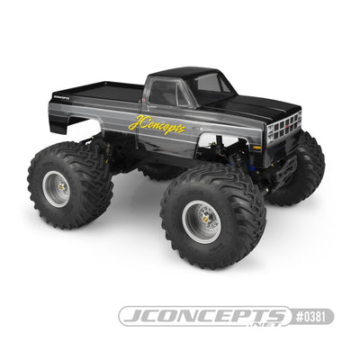 JConcepts 1982 GMC K2500 Traxxas Stampede body (Fits - Traxxas Stampede & Tamiya Clod Buster) (7