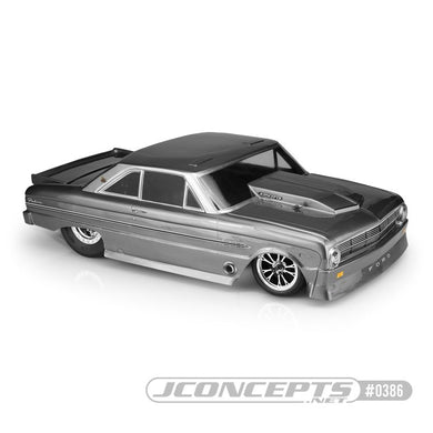 JConcepts 1963 Ford Falcon, Street Eliminator body (Fits - 11.25